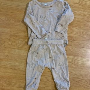 Rylee and cru top and bottom set